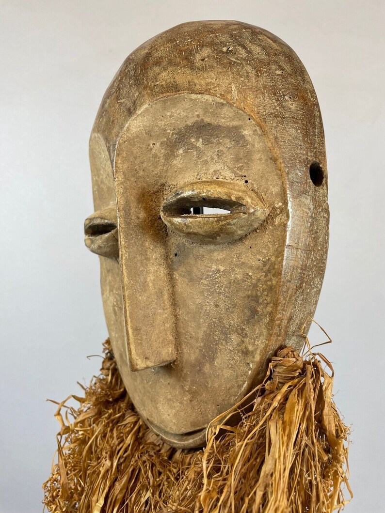 210941 - African Mask From the Lega Bwami - Congo. - Etsy