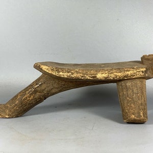 200925 Authentic Antique Lobi stool Burkina Faso image 5