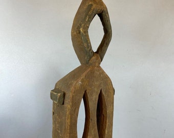 230452 - Maschera Satimbe Dogon Africana Antica - Mali.