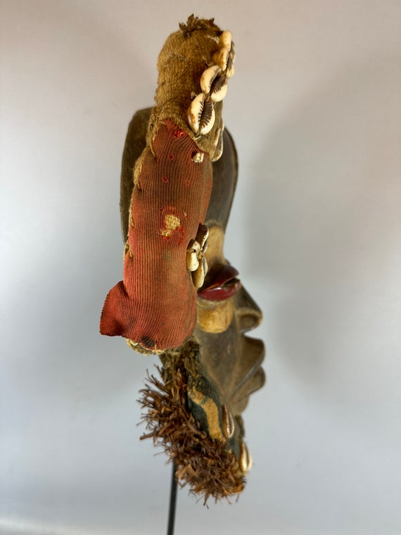 240155- Traditional African Dean Gle Mask from th… - image 3