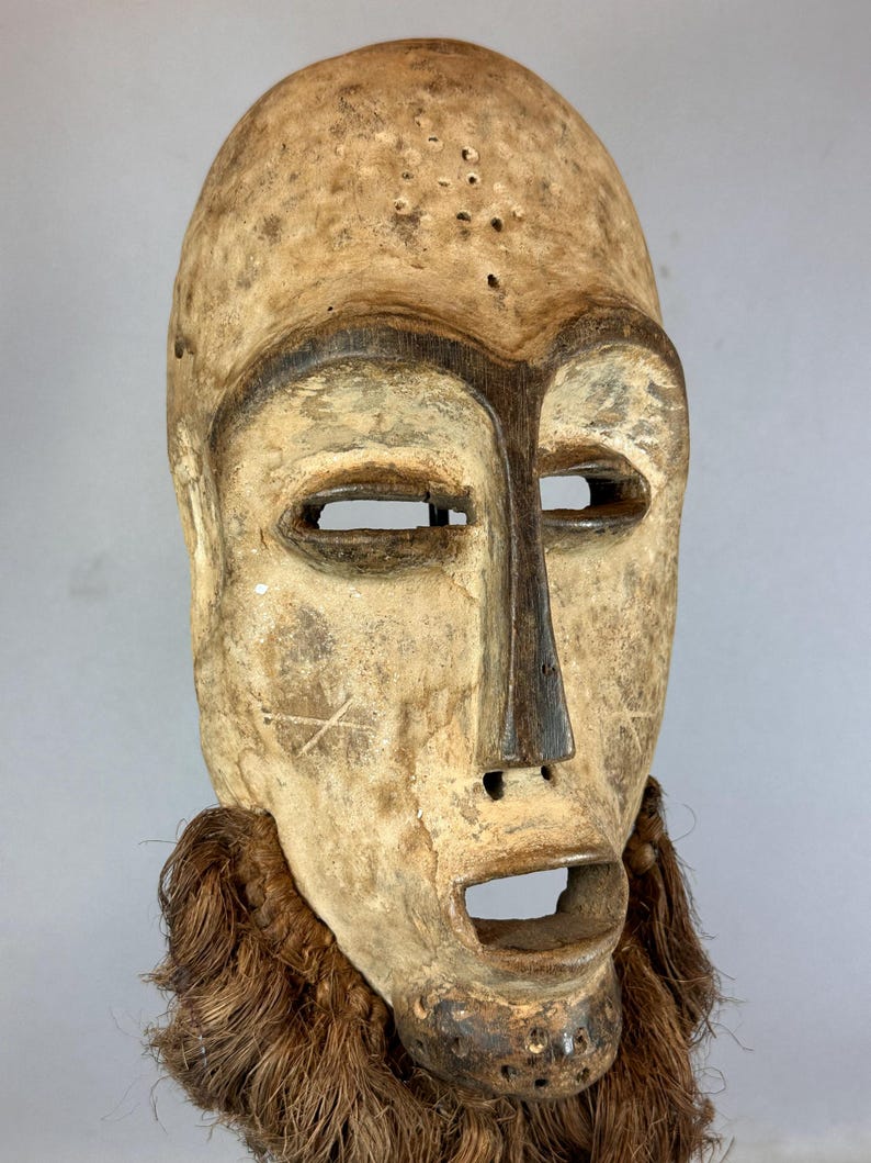 250229 - African Mask From the Lega Bwami - Congo. - Etsy