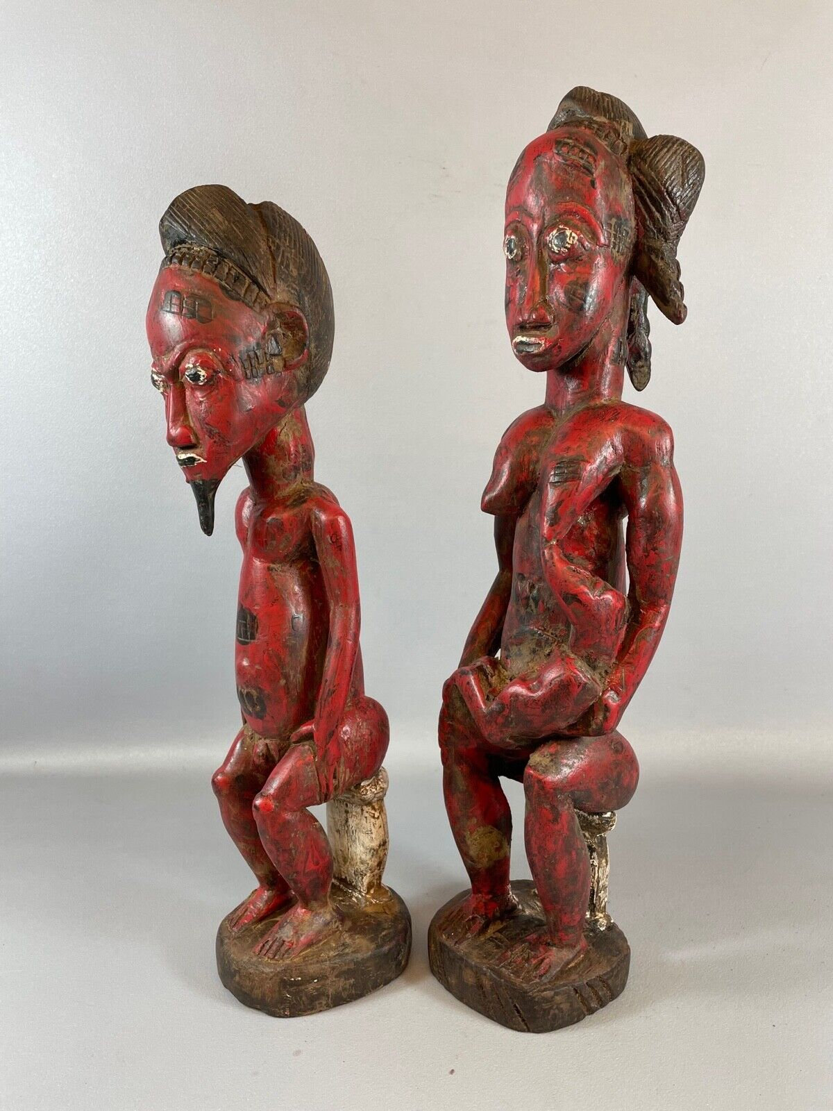 220105 - 部族が使用したアフリカのバウレ族 - Iv. 海岸。 - Etsy 日本