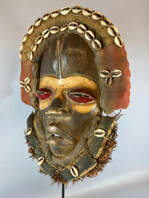 240155- Traditional African Dean Gle Mask from th… - image 6