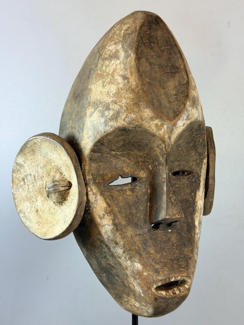 Boa Mask 260333 - Old African Boa Mask - Congo - Etsy