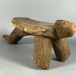 200925 Authentic Antique Lobi stool Burkina Faso image 4