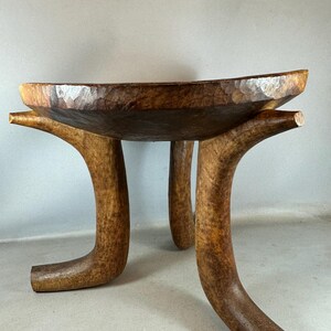 241132 - Large Three-legged Jimma Handmade Injera Table - Ethiopia - Etsy