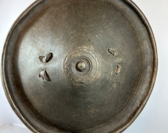 240719 - Antique African Ethiopian Amhara warrior shield - Ethiopia