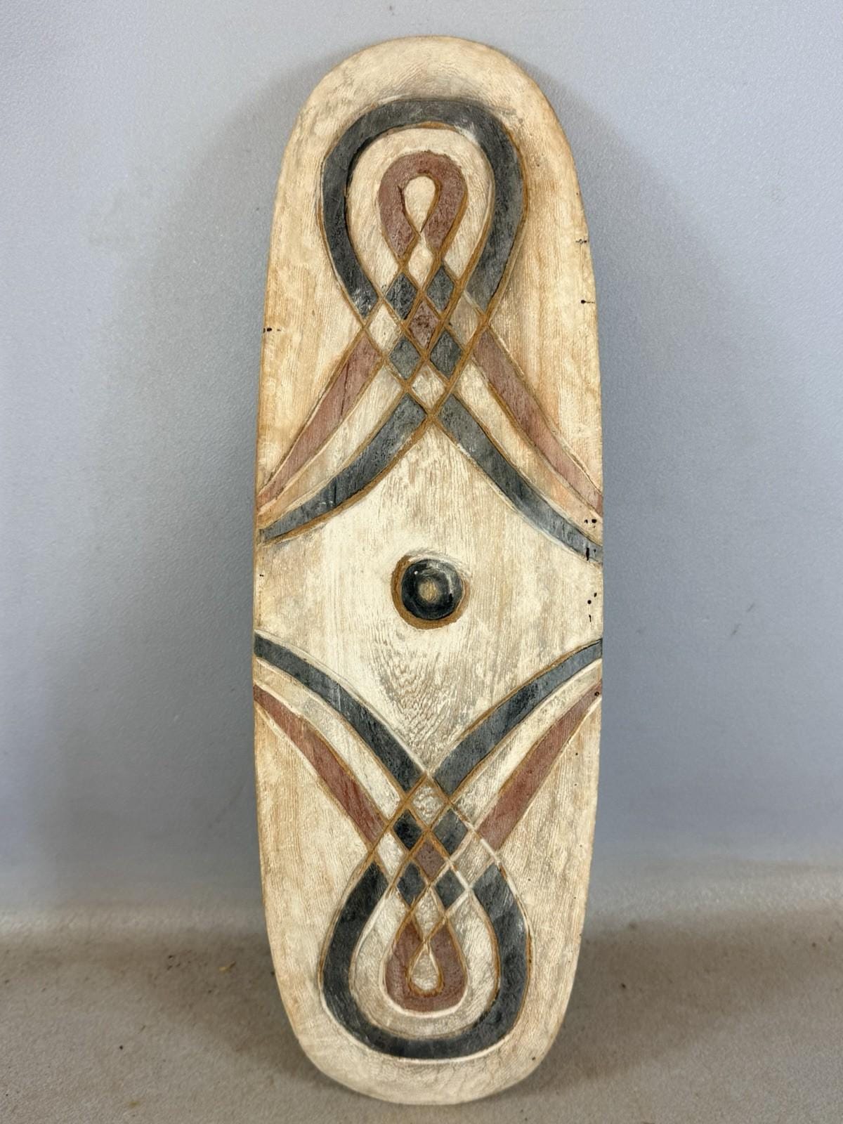 African Vintage Shield - Etsy