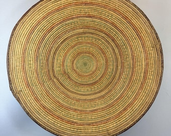 260337 - Old Traditional Harari Basket from the town Harar - Ethiopia.