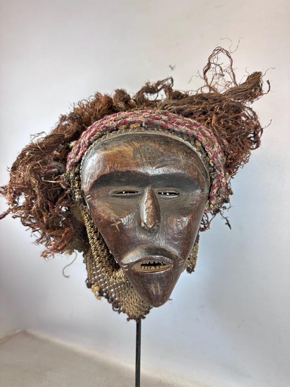 250137 - チョクウェ - アンゴラのアフリカのマスク。 - Etsy 日本