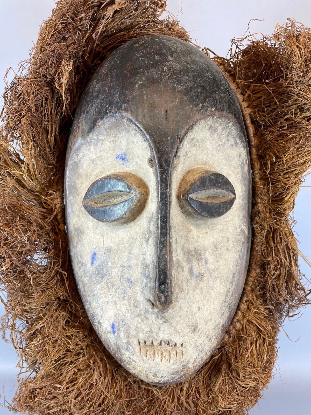 220275 - コンゴのレガ・ブワミ族の古いアフリカのマスク。 - Etsy 日本