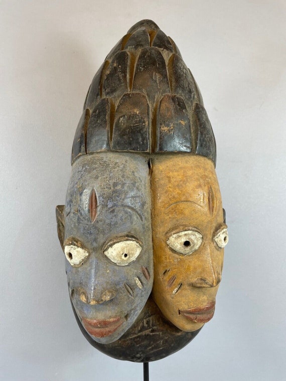 African Yoruba Mask 1