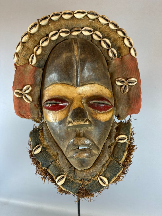 240155- Traditional African Dean Gle Mask from th… - image 5