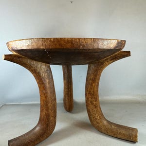 241132 - Large Three-legged Jimma Handmade Injera Table - Ethiopia - Etsy
