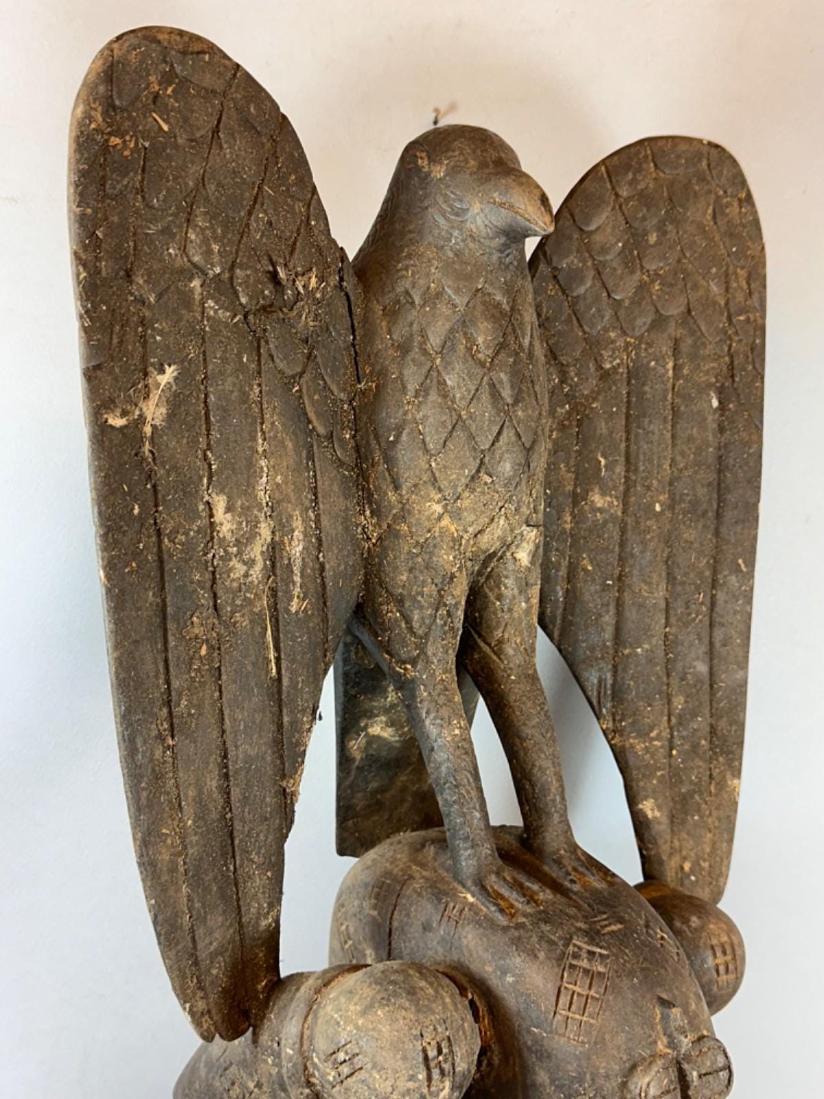 250766 - 大きく印象的で極めて珍しい古代アフリカのセヌフォ族の彫刻