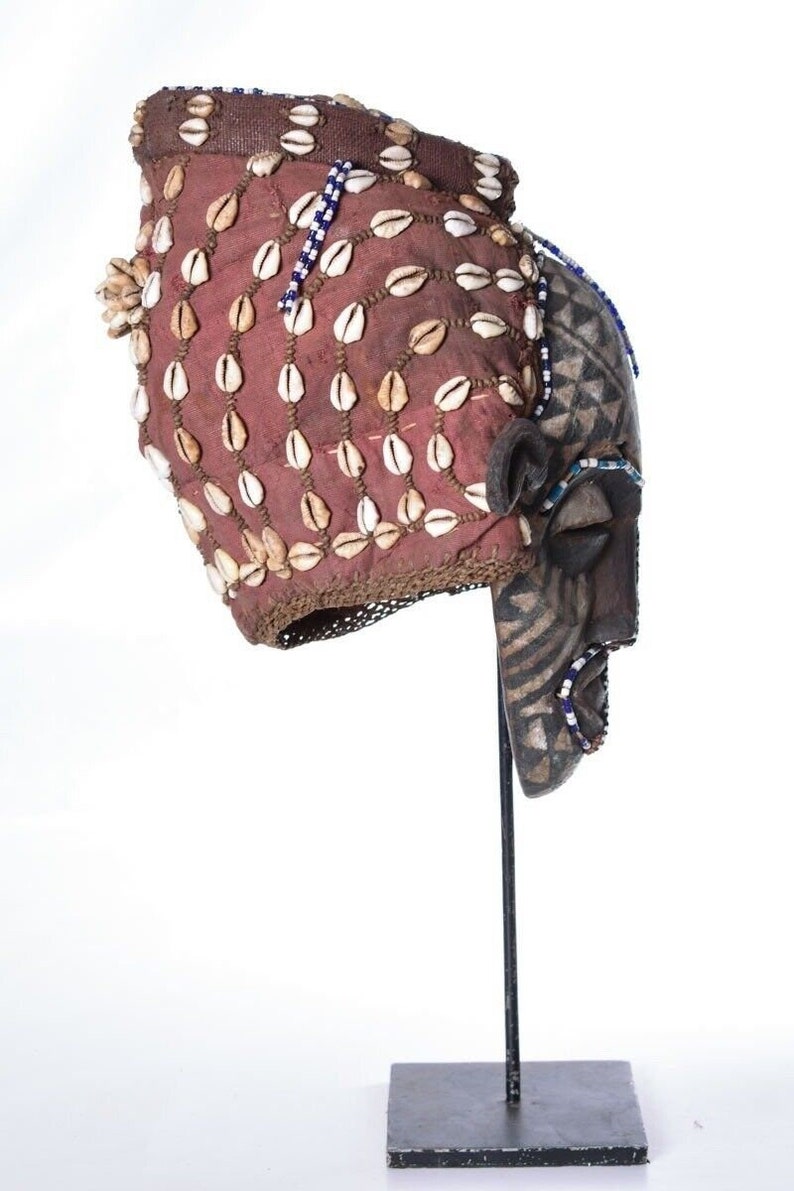 Bushoong 230608 - African Ngaady A Waash Bushoong Mask From the Kuba - Congo - Etsy