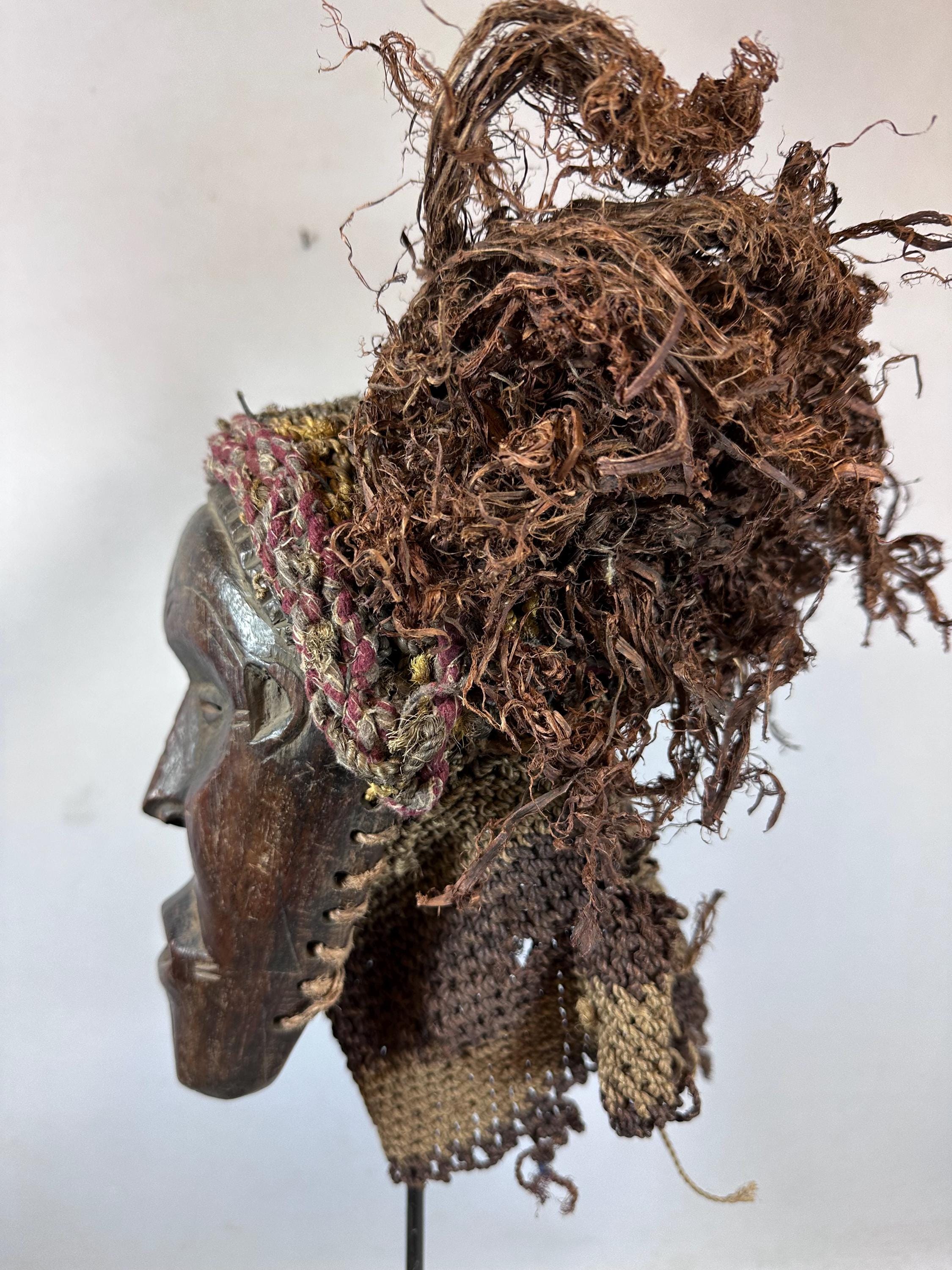 250137 - チョクウェ - アンゴラのアフリカのマスク。 - Etsy 日本