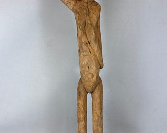 RESERVED -An old Bateba figure from the Lobi tribe, West Africa