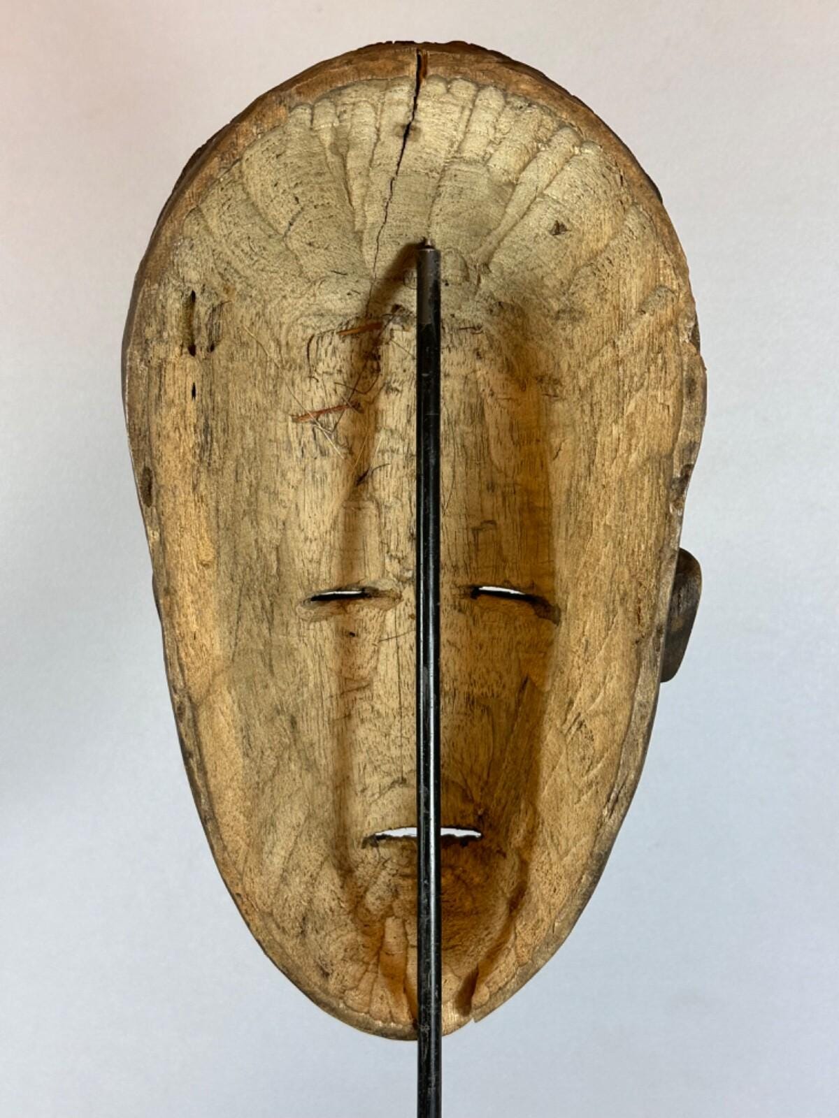250234 - Old African Mask From the Chokwe - Angola. - Etsy