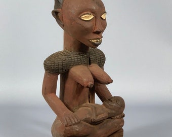 180240- African Bakongo protection figure - Congo.