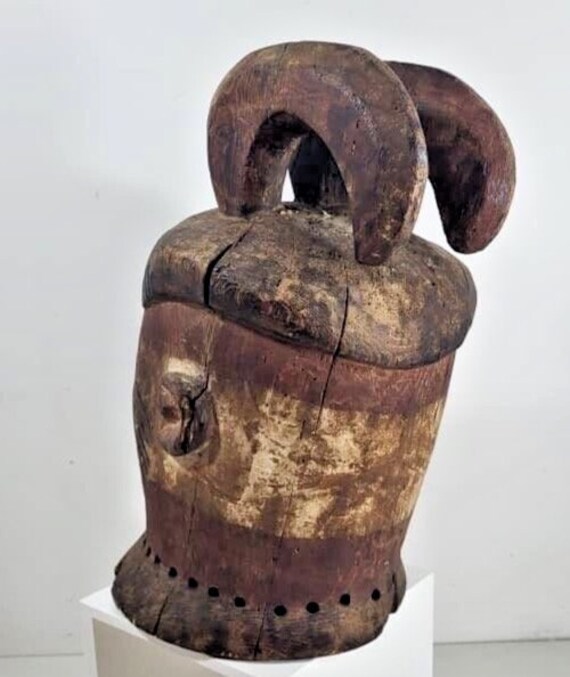 240530 - Antique African Kuba Bwoom mask - CERTIF… - image 5