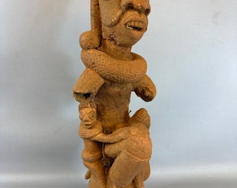 230841 - Antique Terracotta Nok statue - Nigeria
