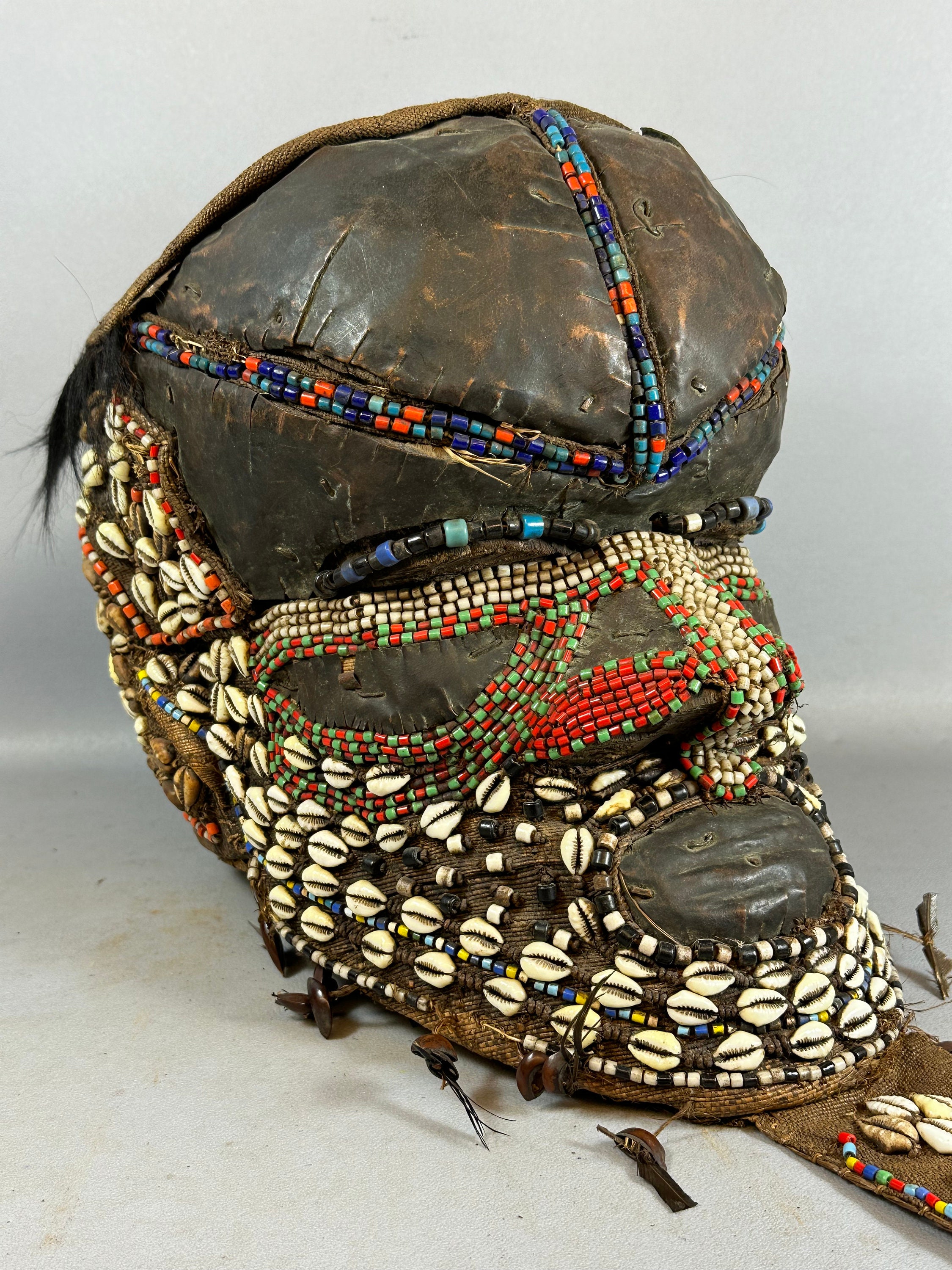 240546 - African Kuba Bwoom Mask - Congo - Etsy