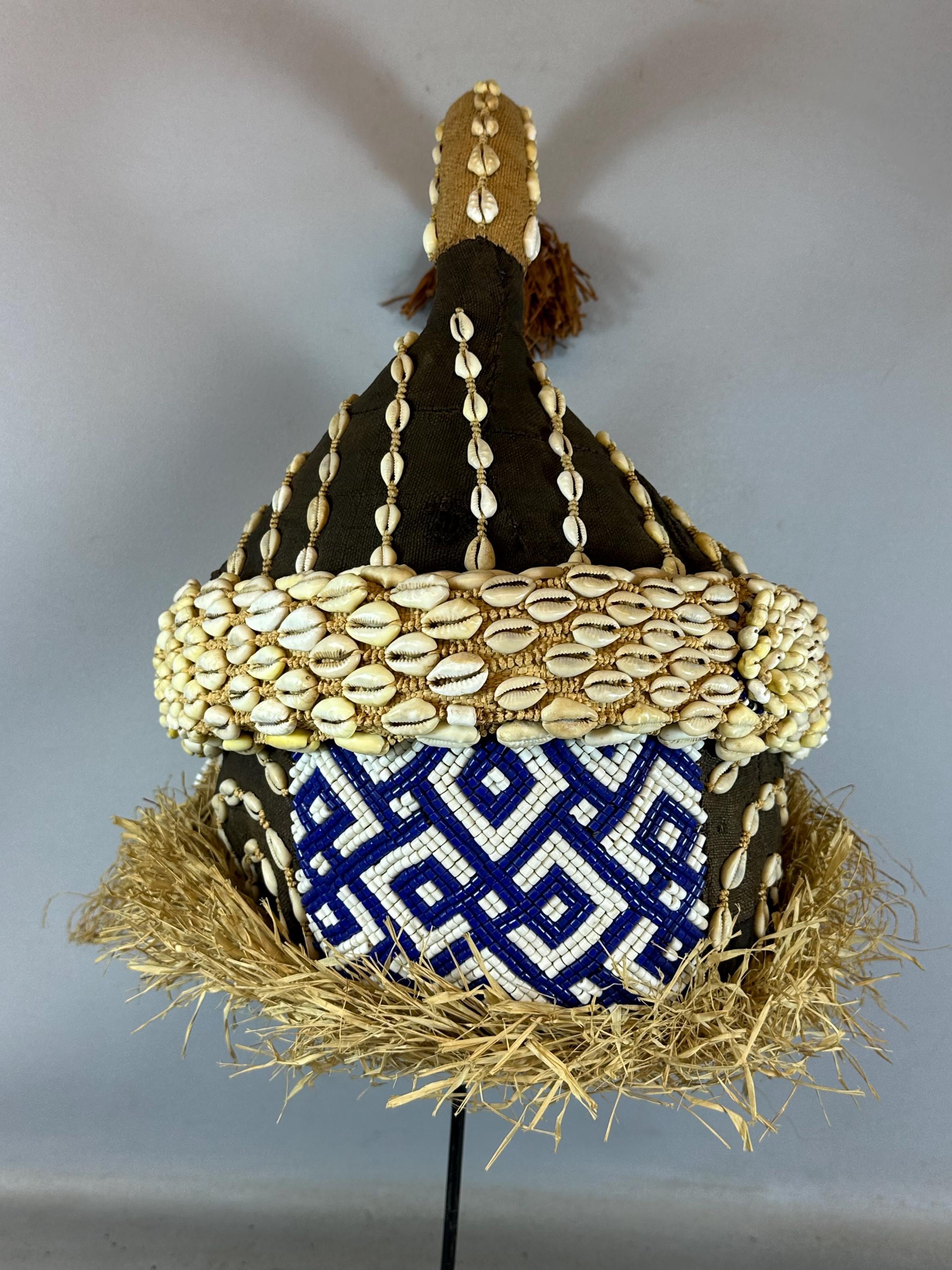 241129 - アフリカ クバ象 ムケンガ マスク - コンゴ - Etsy 日本