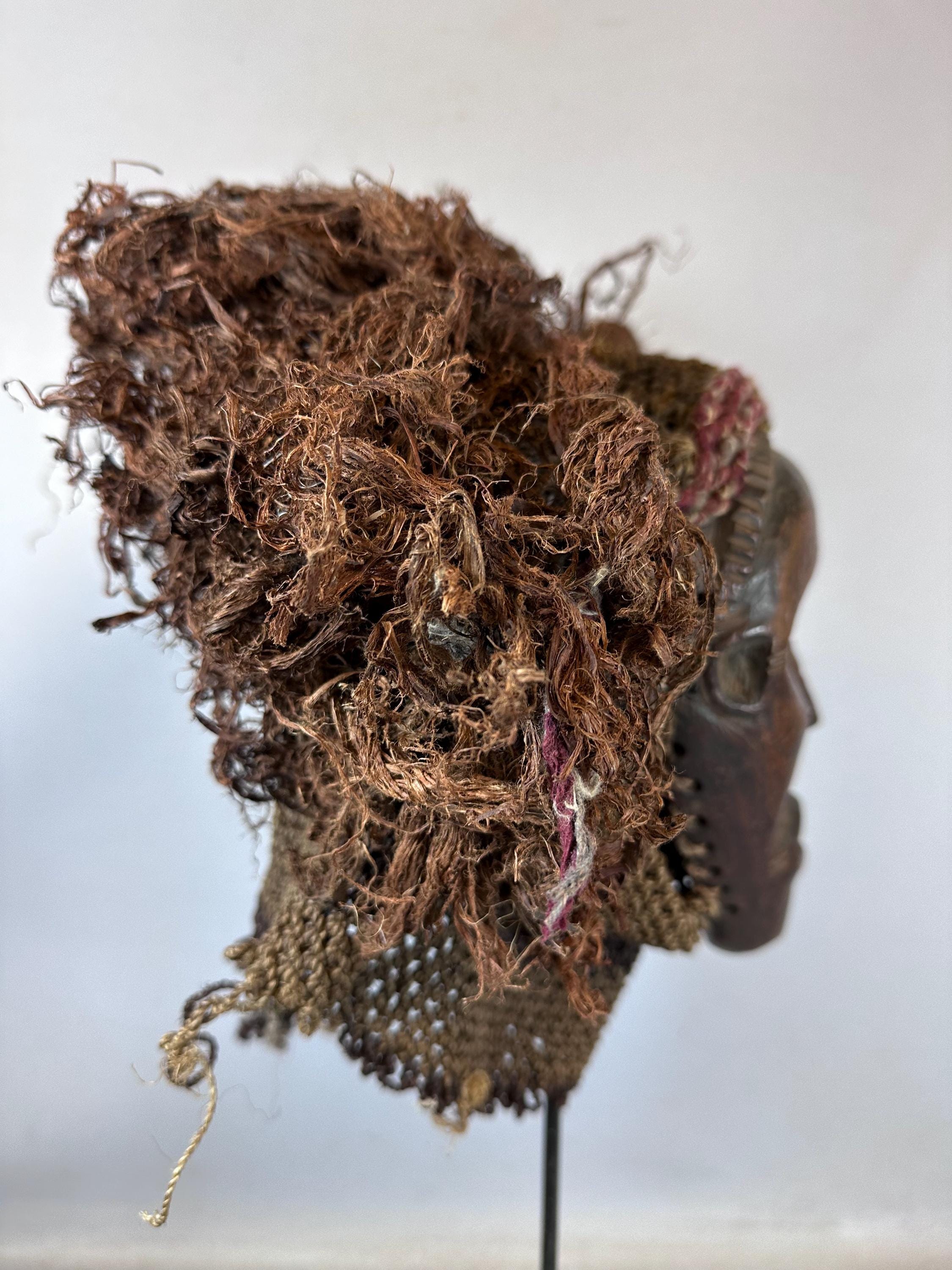 250137 - チョクウェ - アンゴラのアフリカのマスク。 - Etsy 日本