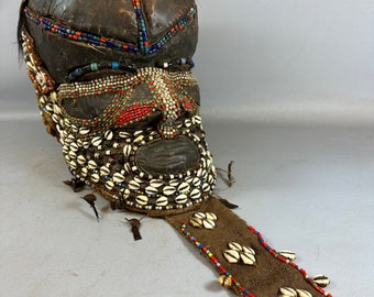 240546 - Afrikanische Kuba Bwoom-Maske - Kongo
