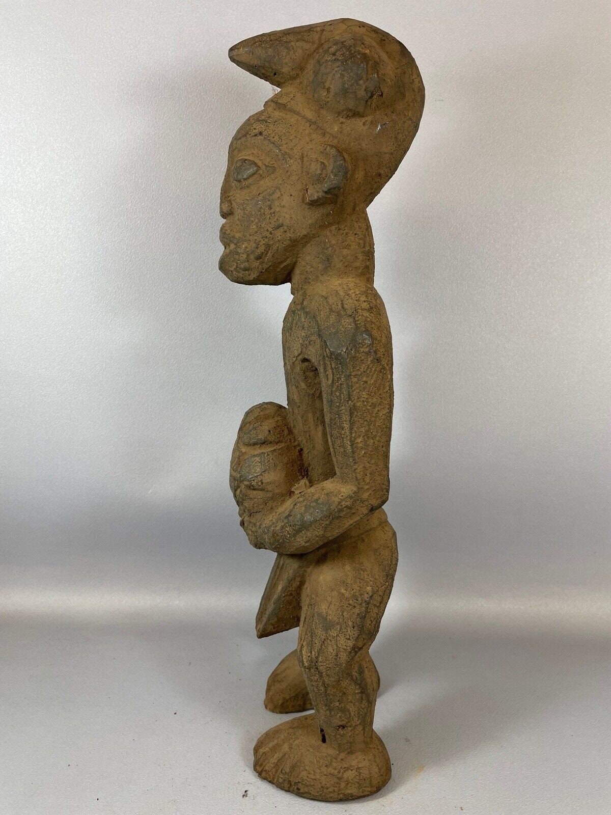 220140 - Old Tribal Used African Bamun Fertility Statue - Cameroon. - Etsy