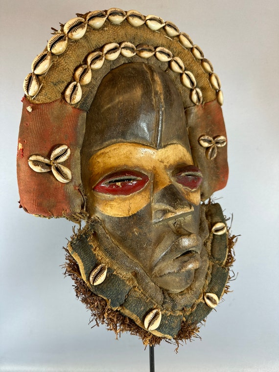 240155- Traditional African Dean Gle Mask from th… - image 4