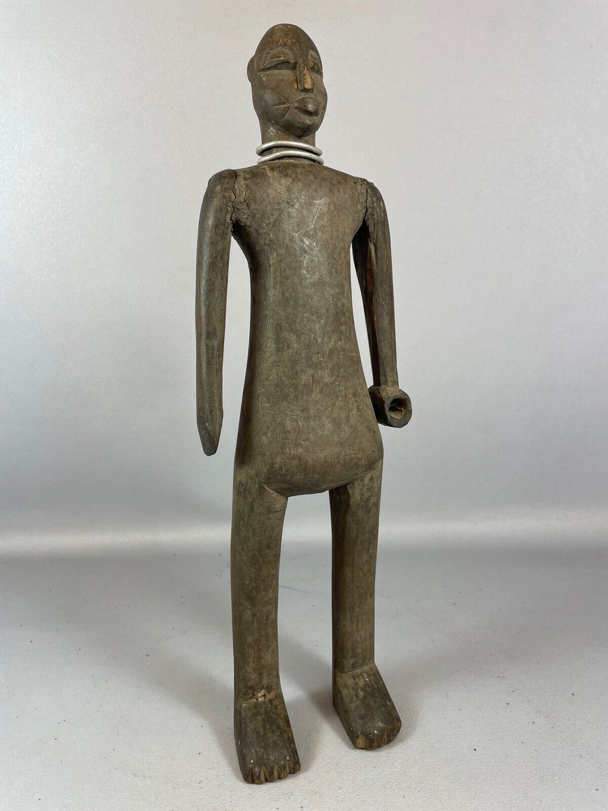 220426 - Rare African Nyamwezi statue - Tanzania.
