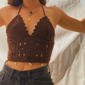 Crochet Tropics Top