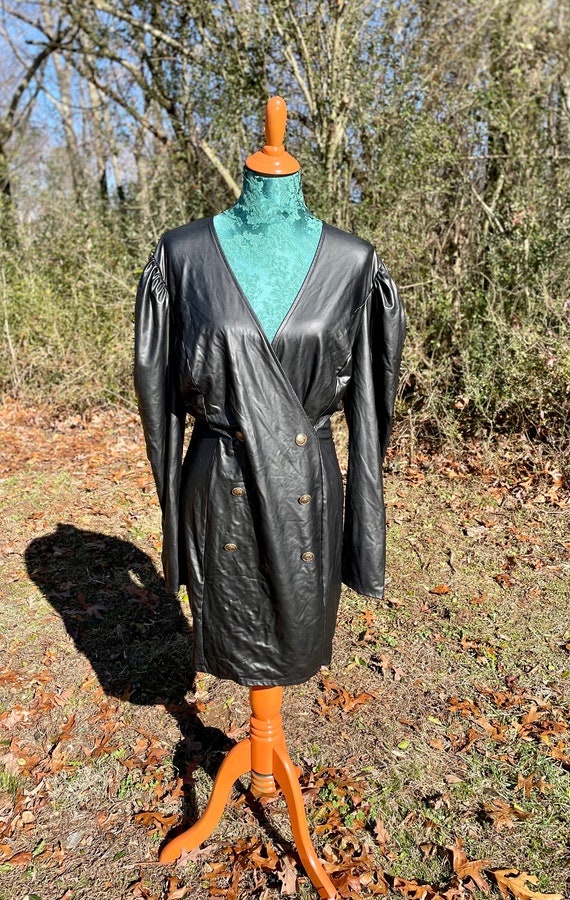 Leather Dress