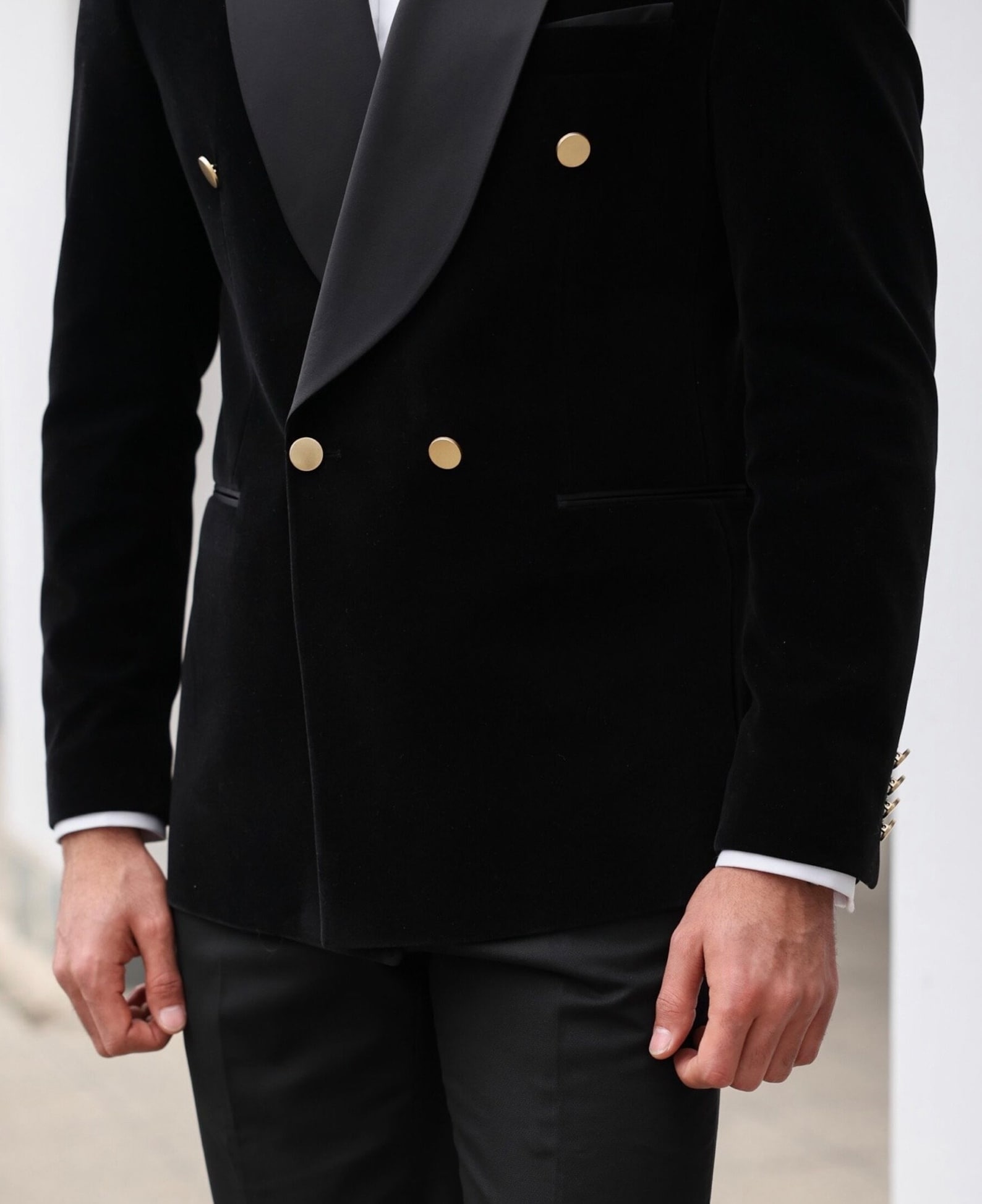 Black Velvet Dinner Jacket. Luxury Dinner Jacket for Men Etsy