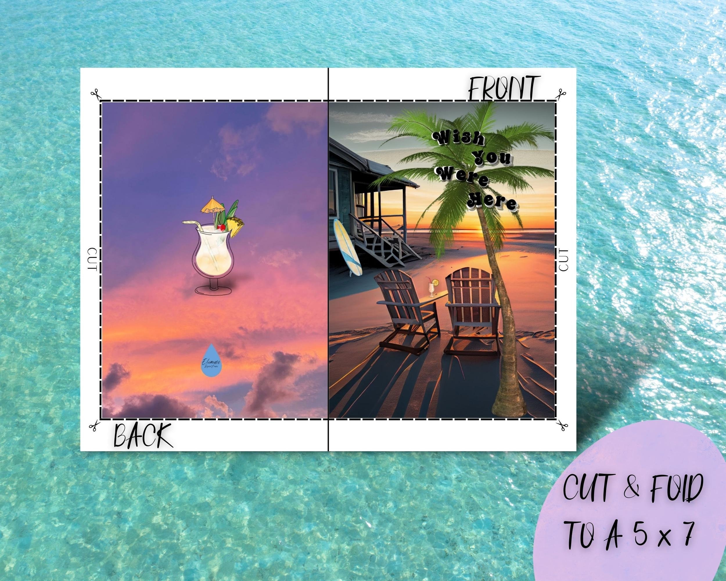 Wishing DIGITAL Greeting Card Etsy