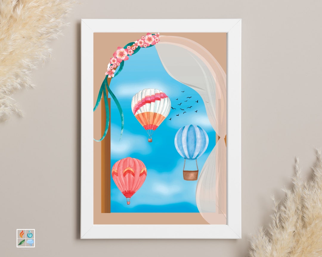 Oasis DIGITAL Wall Art - Etsy