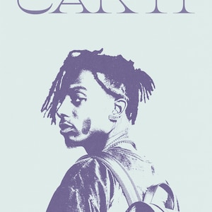 PLAYBOY CARTI Poster Wall Art Decor Home Decor Frameless