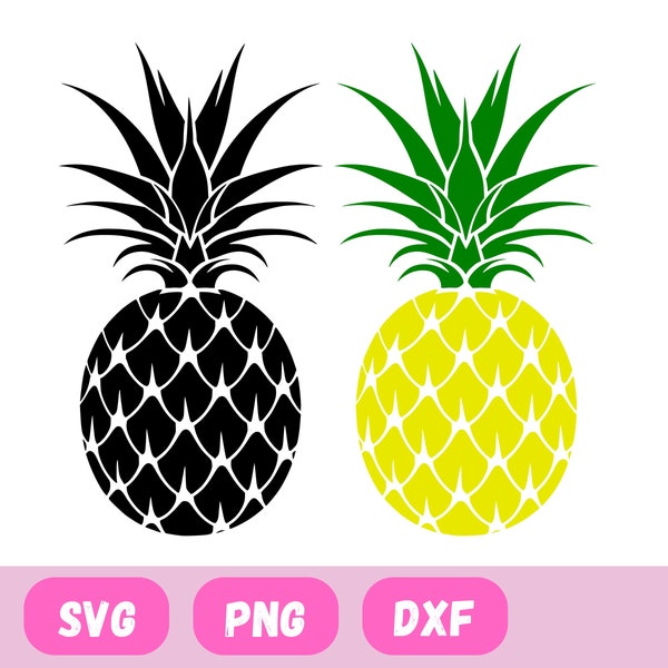 pineapple svg, pineapple png, pineapple printable, fruit svg, ananas svg, digital download, sublimation designs, svg files for cricut