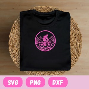 Mountain Bike Svg bundle, svg files for cricut, digital download, Mountain Bike Svg, bicycle ornament, bicycle svg, workout svg, hiking svg zdjęcie 7