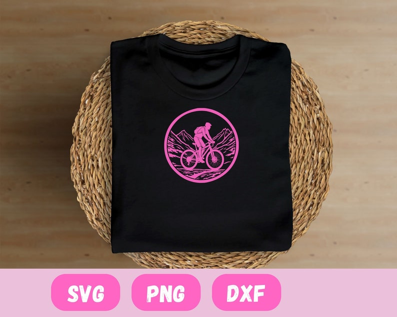 Mountain Bike Svg bundle, svg files for cricut, digital download, Mountain Bike Svg, bicycle ornament, bicycle svg, workout svg, hiking svg zdjęcie 7