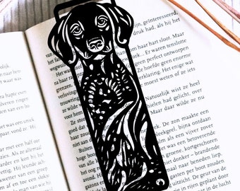 dog bookmark, bookmark svg, svg files for cricut, cute bookmark, custom bookmark, christmas svg, gift ideas, christmas svg, wood bookmark