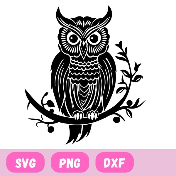 owl svg, cut files for cricut, Owl png, bird svg, owl ornament, animal kingdom svg, Owl clipart, nature svg, eagle svg, wolf svg,camping svg