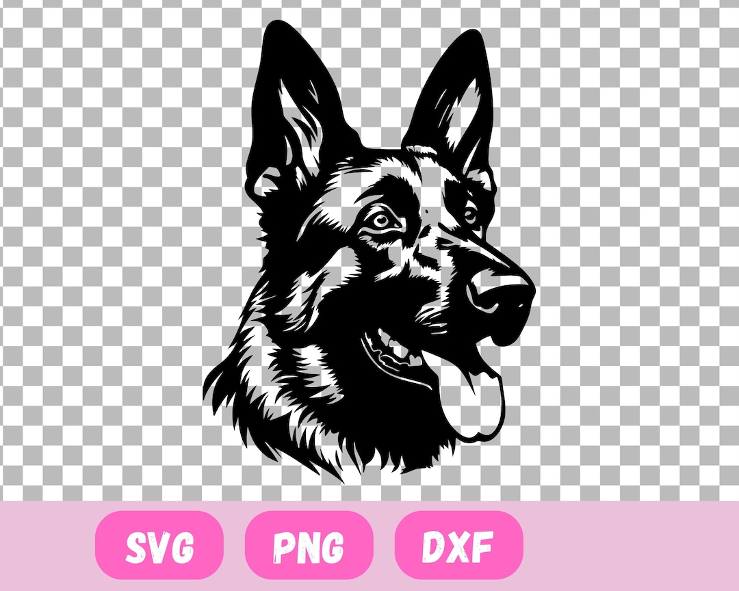 German Shepherd Svg Files for Cricut Pet Dog Svg Dog Svg - Etsy