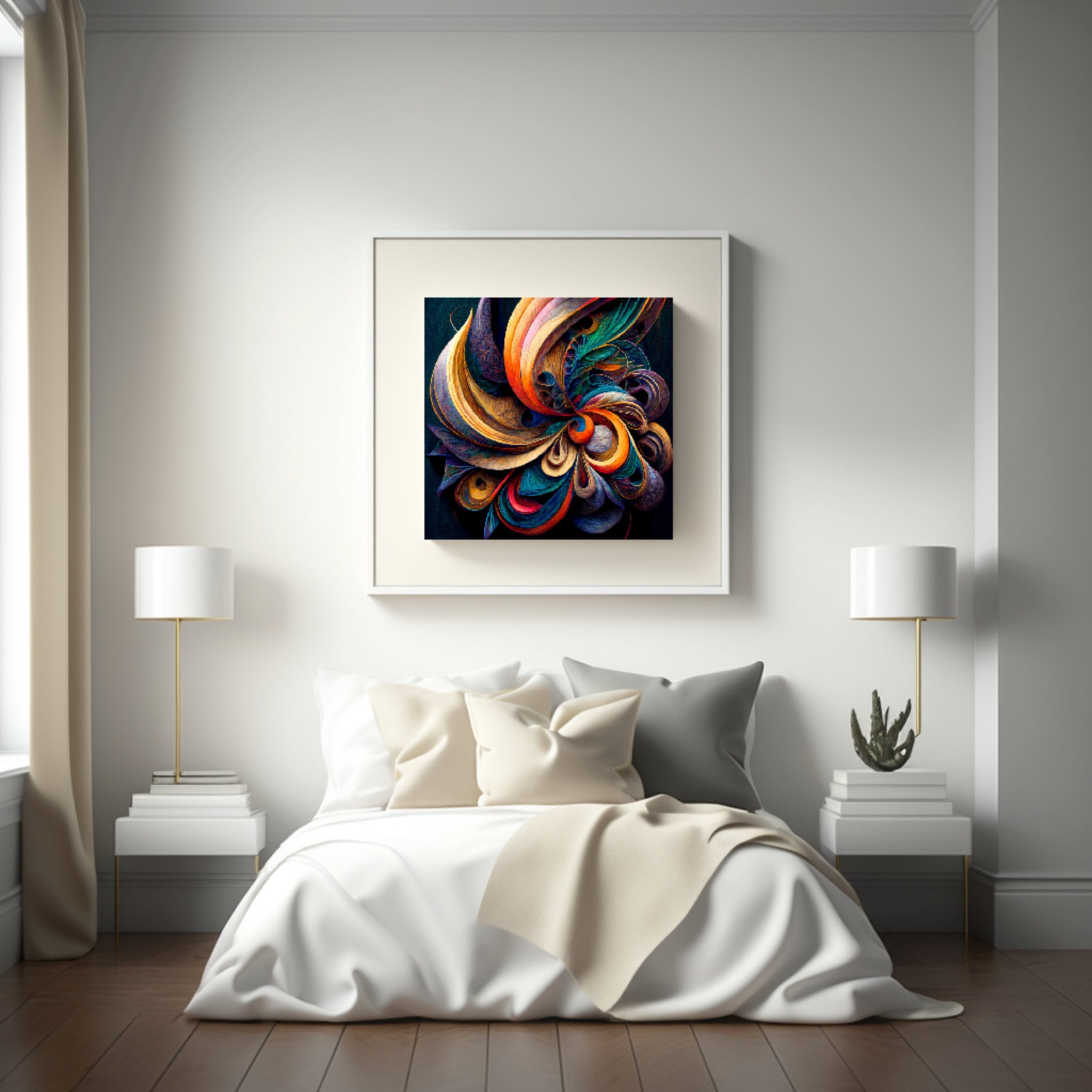 WEIRD WALL ART One Piece Poster Weird Décor Unique Colorful Etsy
