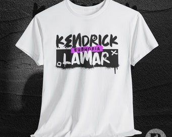 Kendrick Lamar Euphoria Inspired Unisex Heavy Cotton T-Shirt For Hip Hop Music Fans