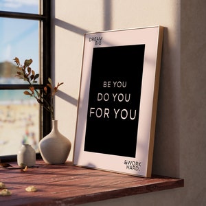 Motivation Wall Art, Motivation Poster, Motivational Quotes, Minimalist Text Print, Modern Wall Art, Digital Download, Business Motivation