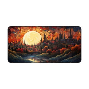Wizarding Desk Mat