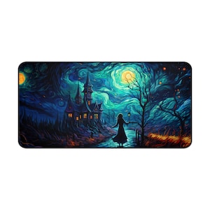 Wizarding Desk Mat